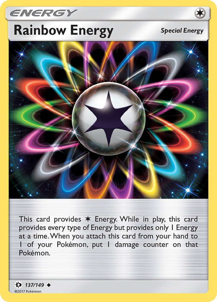 Rainbow Energy 137 / 149