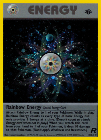 Rainbow Energy 17 / 82