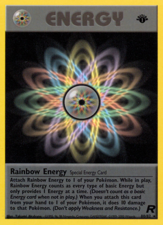 Rainbow Energy 80 / 82
