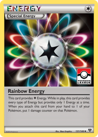 Rainbow Energy 131 / 146