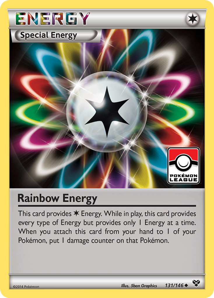 Rainbow Energy 131 / 146