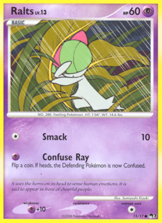 Ralts 15 / 17