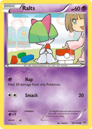Ralts 68 / 162