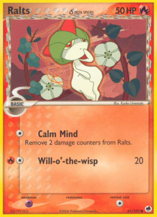 Ralts δ 61 / 101