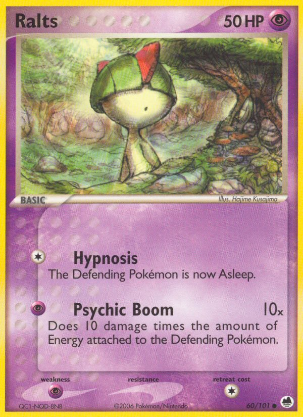 Ralts 60 / 101