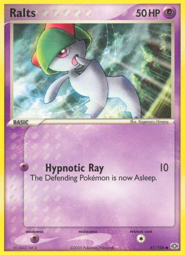 Ralts 61 / 106