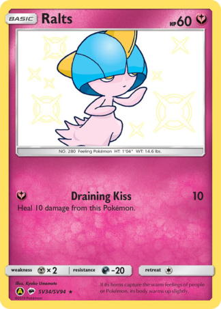Ralts SV34 / 68