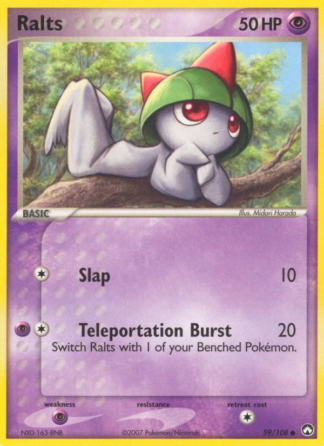 Ralts 59 / 108