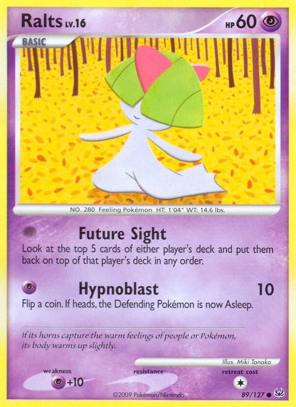 Ralts 89 / 127