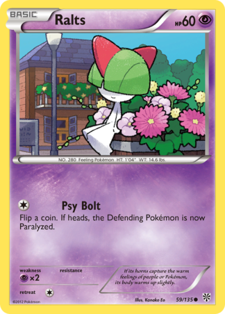 Ralts 59 / 135