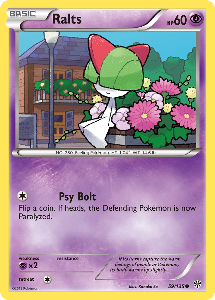 Ralts 59 / 135