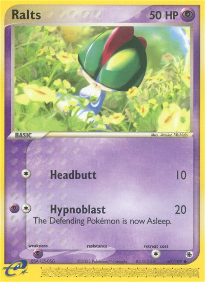 Ralts 67 / 109