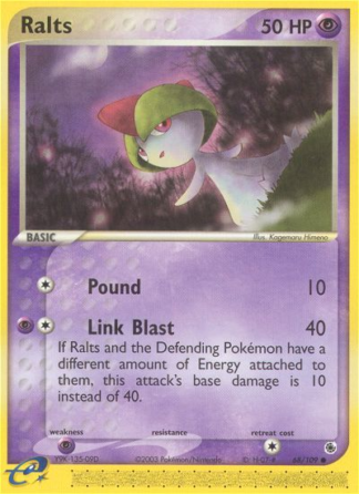 Ralts 68 / 109