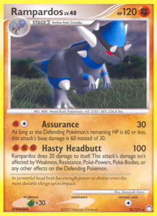 Rampardos 33 / 123