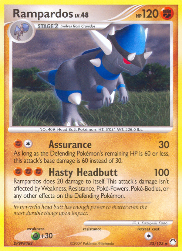Rampardos 33 / 123