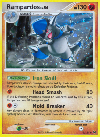 Rampardos 13 / 127