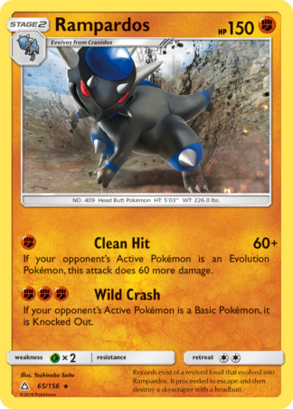 Rampardos 65 / 156