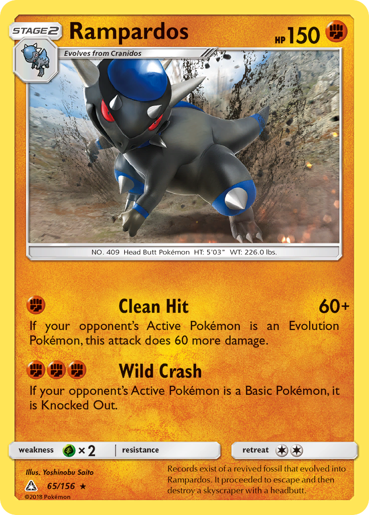 Rampardos 65 / 156