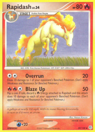 Rapidash 59 / 130