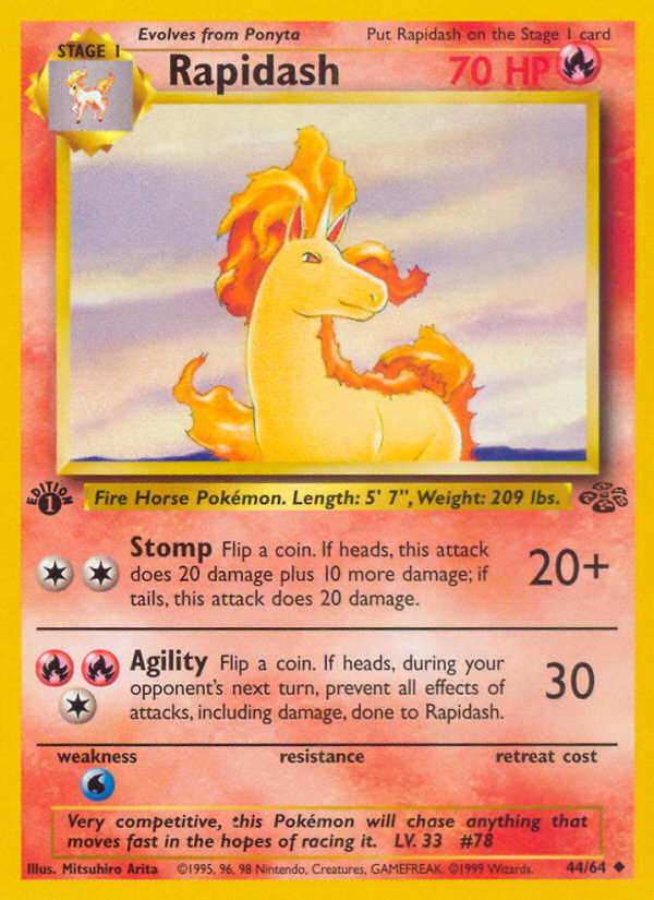 Rapidash 44 / 64