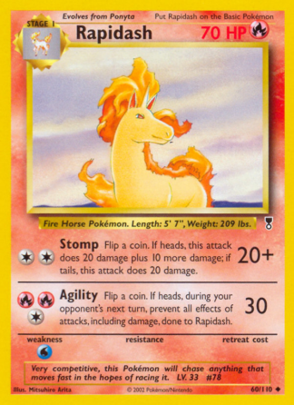 Rapidash 60 / 110