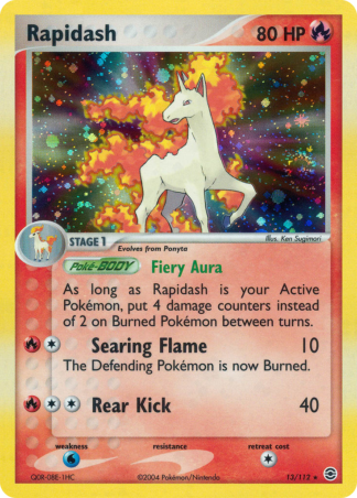 Rapidash 13 / 112