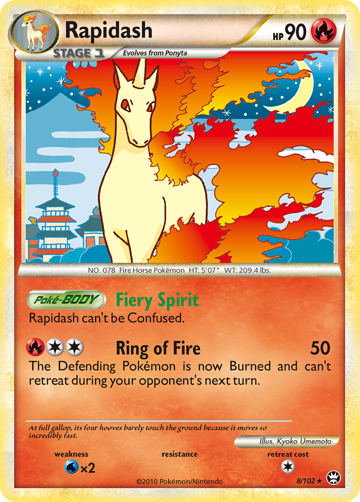 Rapidash 8 / 102