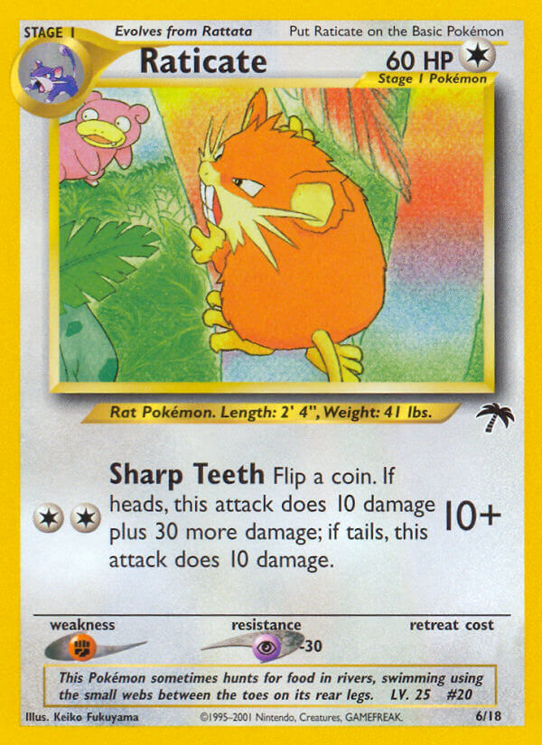 Raticate 6 / 18