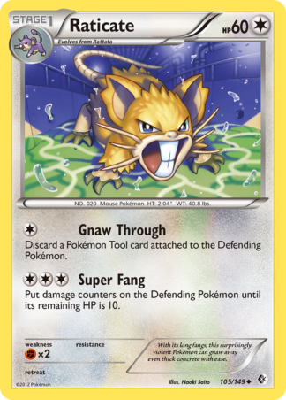 Raticate 105 / 149