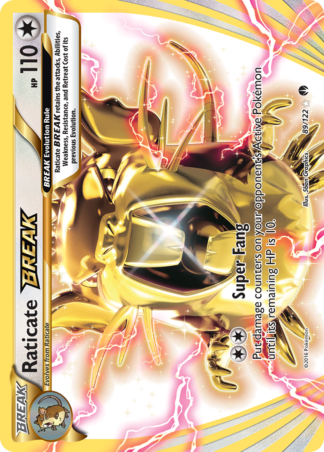 Raticate BREAK 89 / 122