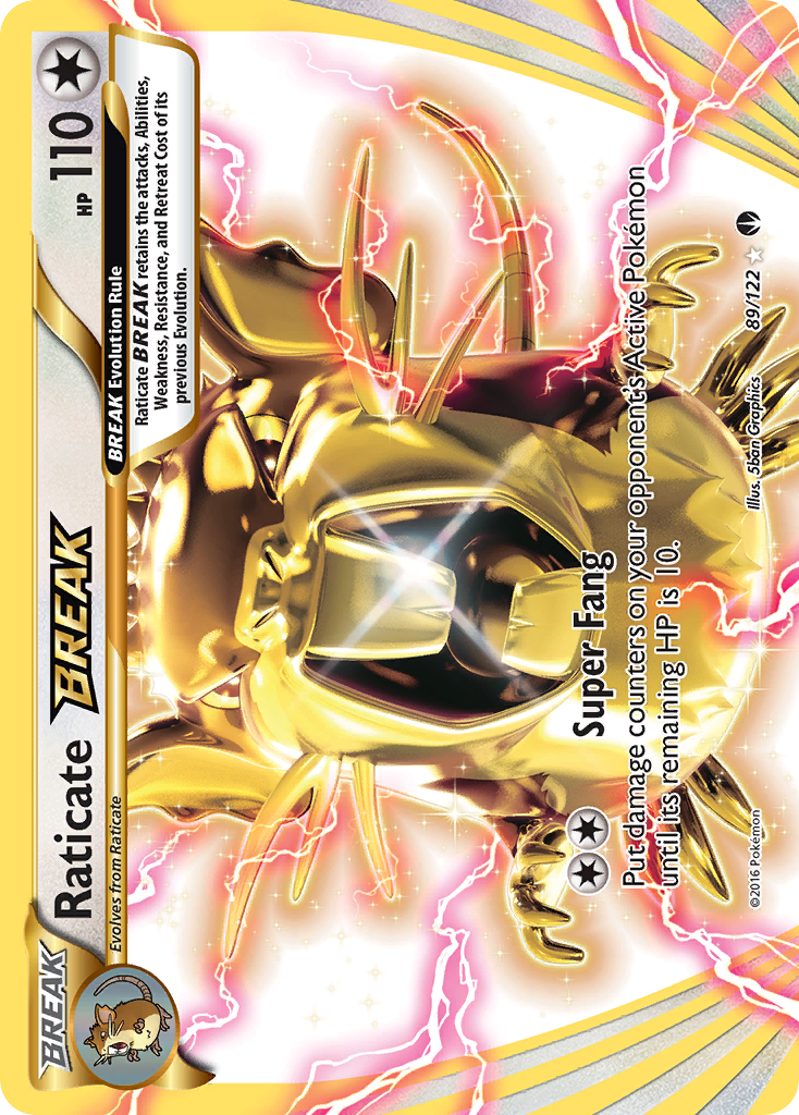 Raticate BREAK 89 / 122