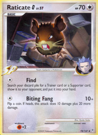 Raticate G 78 / 147