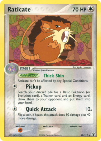 Raticate 48 / 112