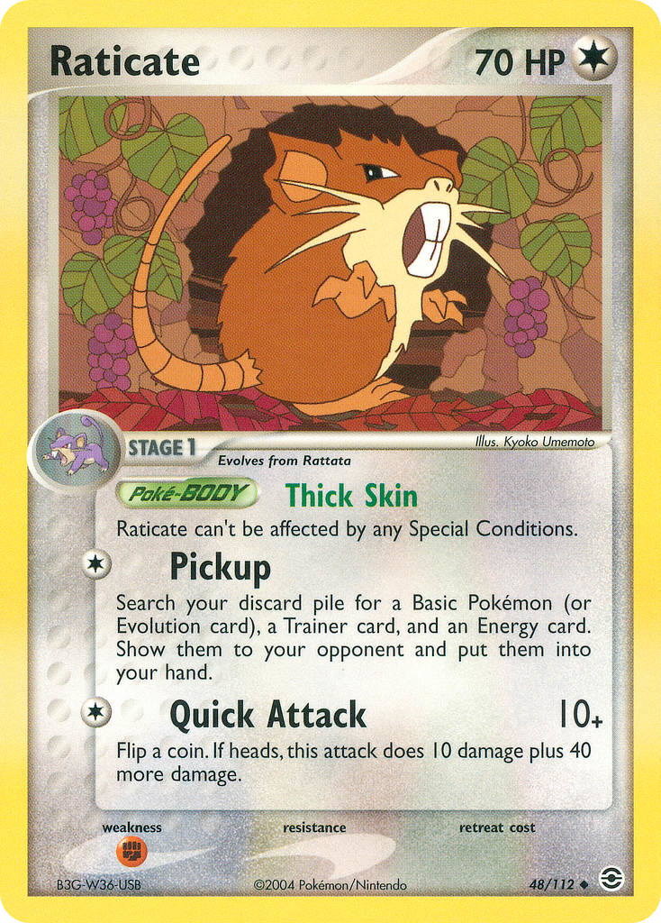 Raticate 48 / 112