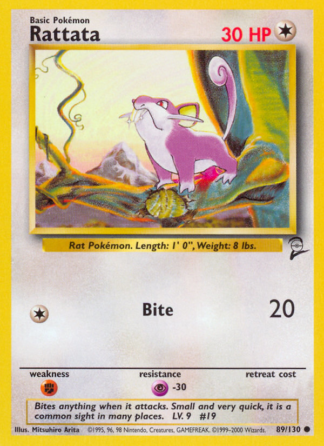 Rattata 89 / 130