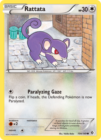 Rattata 104 / 149
