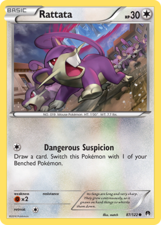 Rattata 87 / 122