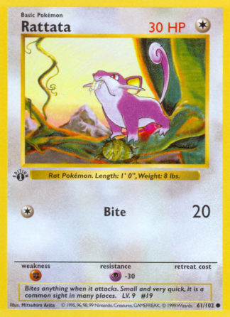 Rattata 61 / 102