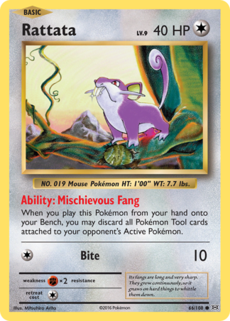 Rattata 66 / 108
