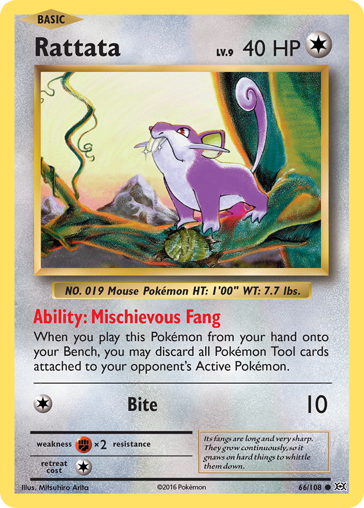 Rattata 66 / 108