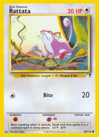 Rattata 89 / 110