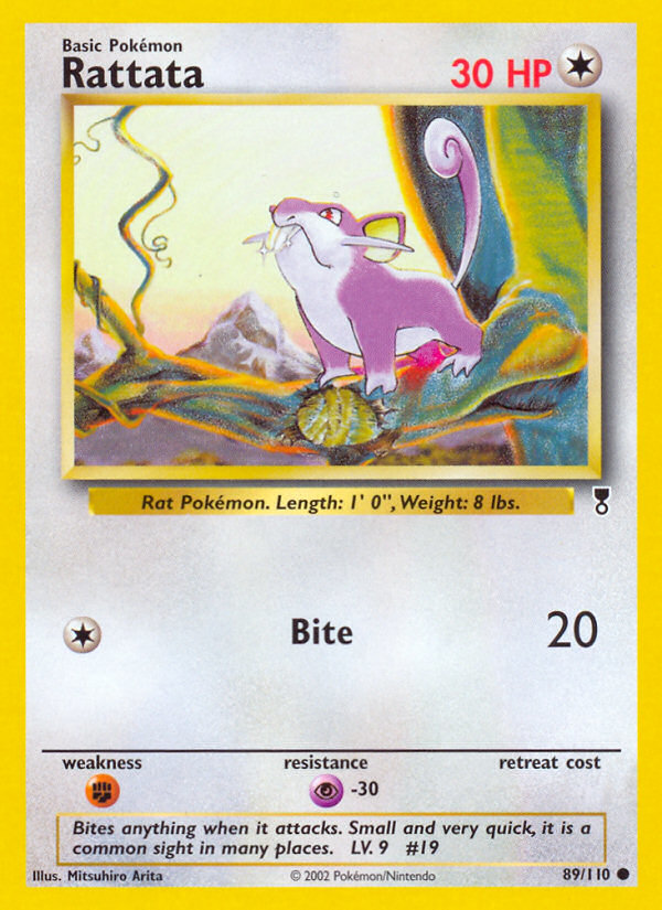 Rattata 89 / 110