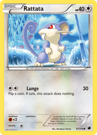Rattata 87 / 116