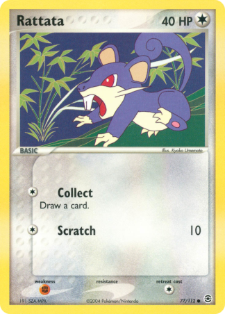 Rattata 77 / 112
