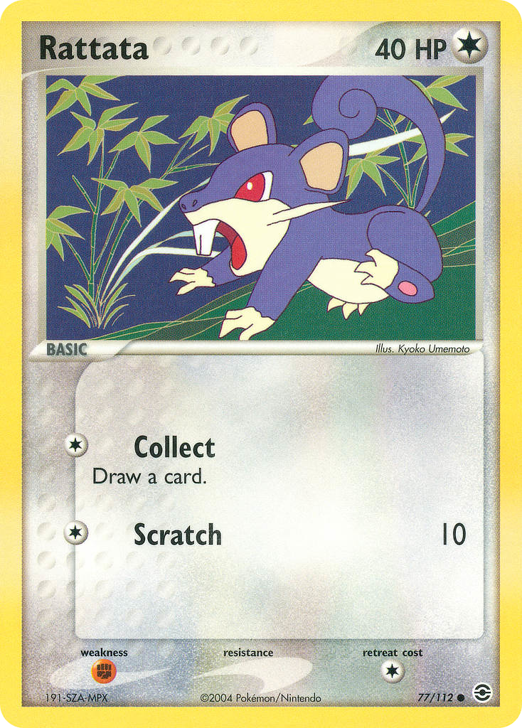 Rattata 77 / 112