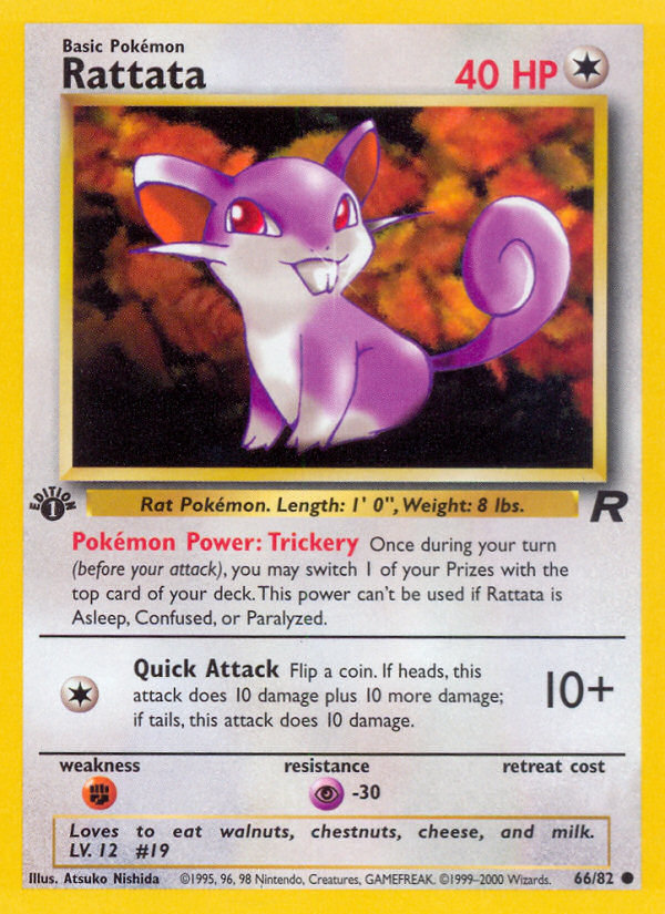 Rattata 66 / 82
