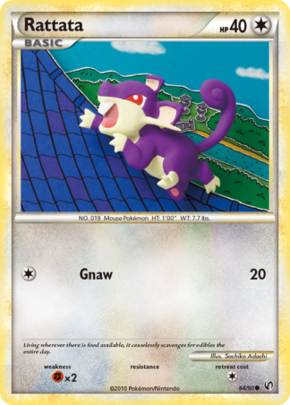 Rattata 64 / 90