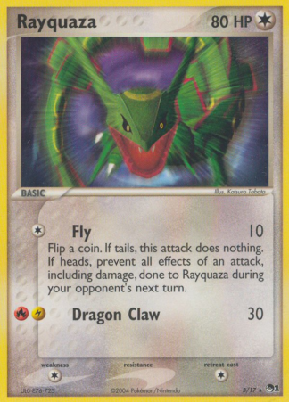 Rayquaza 3 / 17