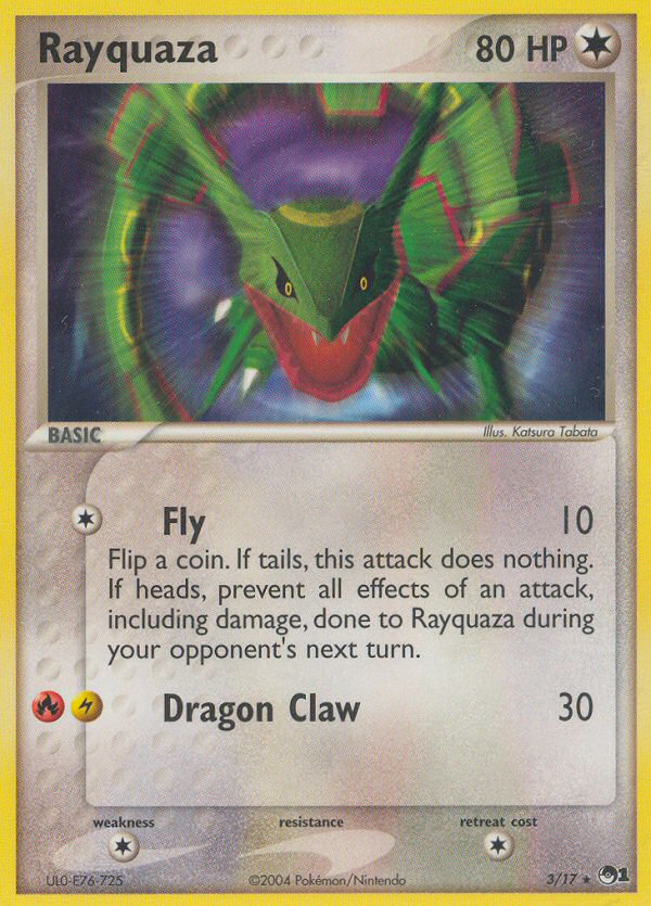 Rayquaza 3 / 17