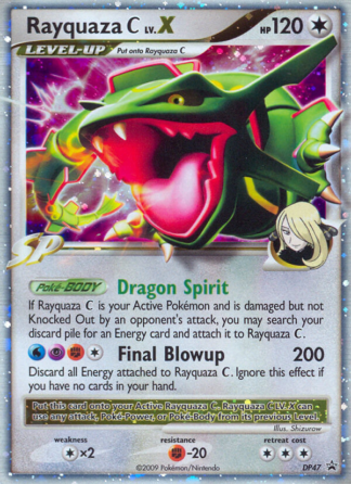 Rayquaza C LV.X DP47 / 56